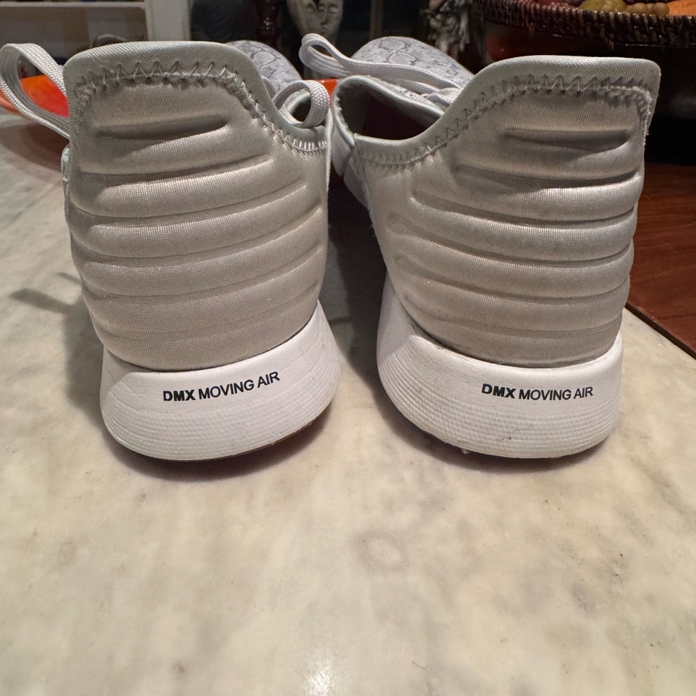 Reebox Gray Snakeskin Sneakers DMX Moving Air - Picture 4 of 9